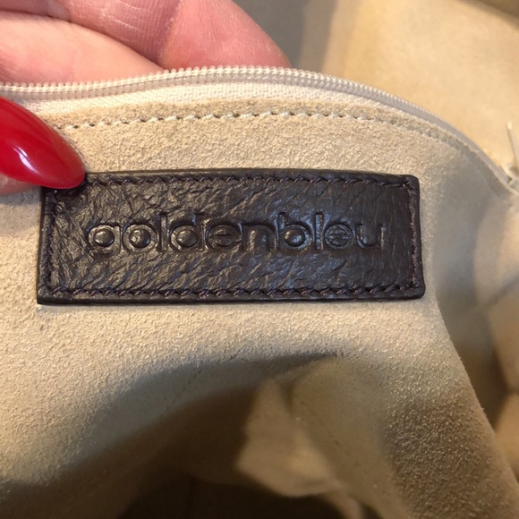 Golden Bleu handbag - Picture 2 of 12